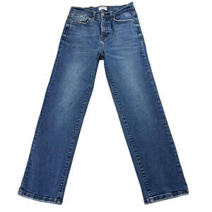 Kensie Jeans Womens Size 4/27 Blue Stretch Straight Leg Vintage Luxe Y2K Denim X